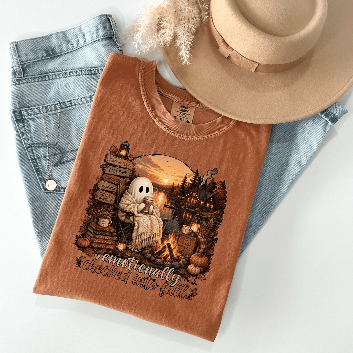 Emotionally checked into fall