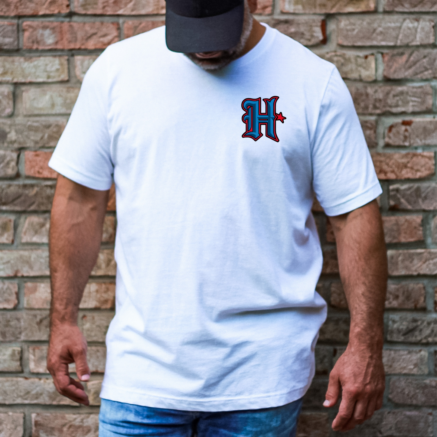 Skeleton “H” Texans