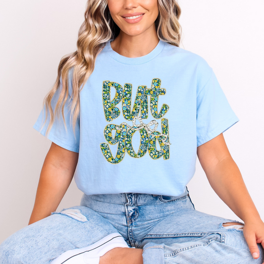 But God (BLUE)