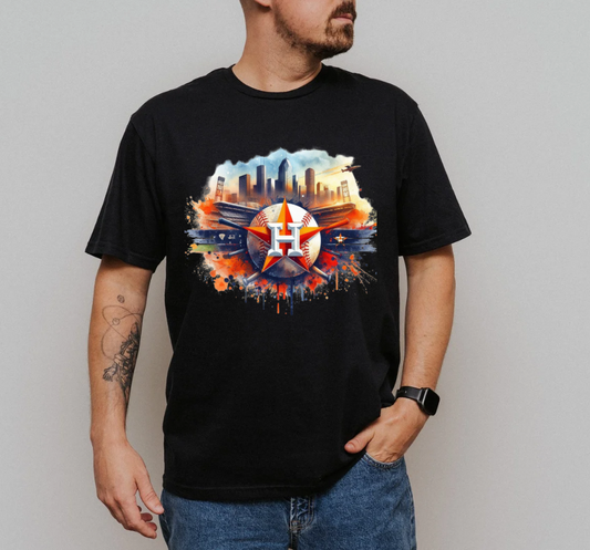 Astros skyline