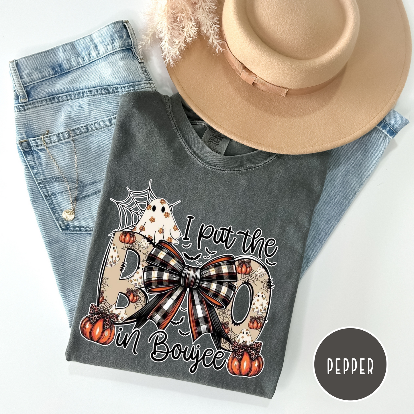 I put the BOO in Boujee