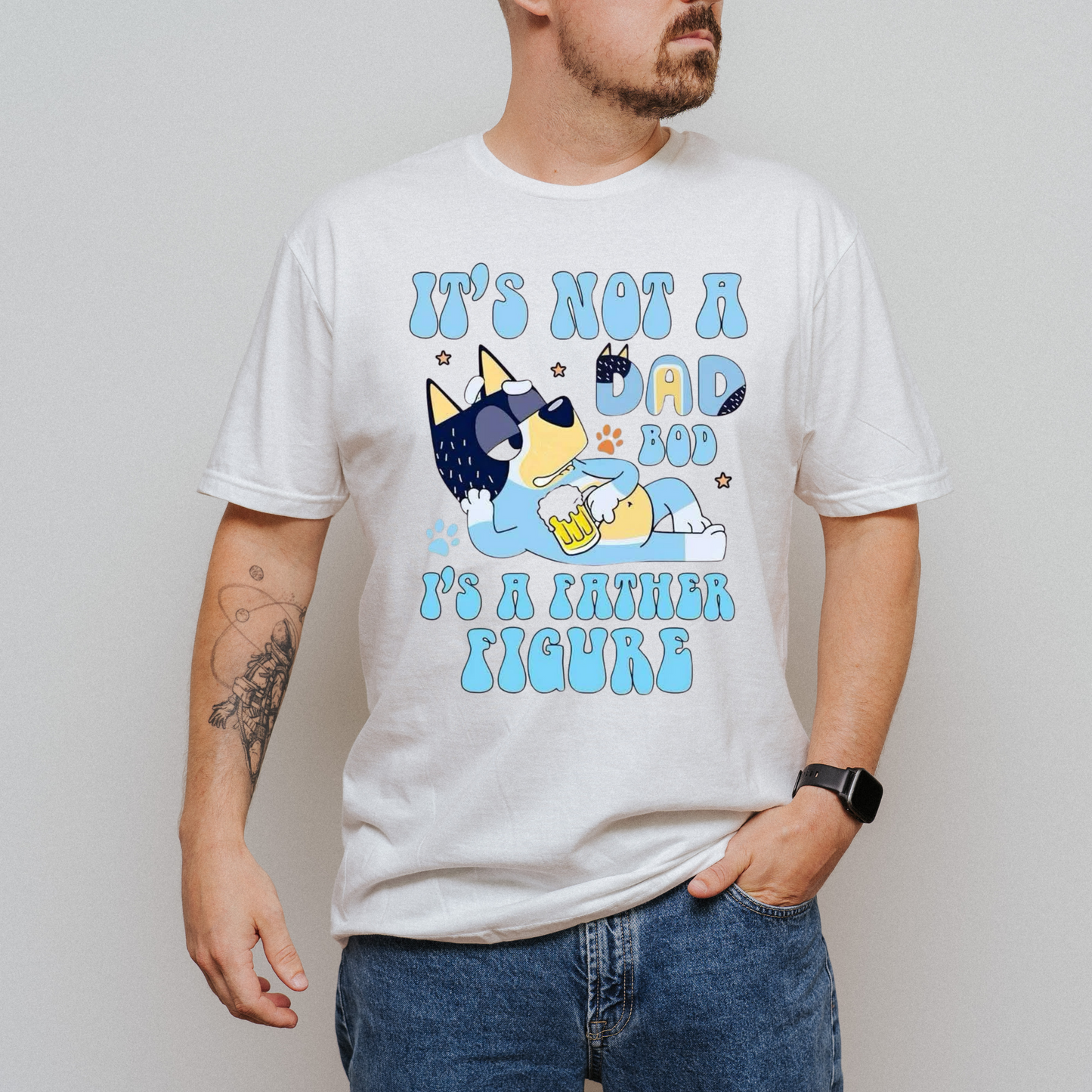 Bluey father figure