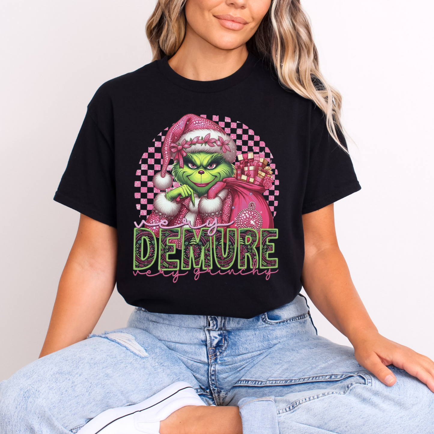 Very Demure Very Grinchy