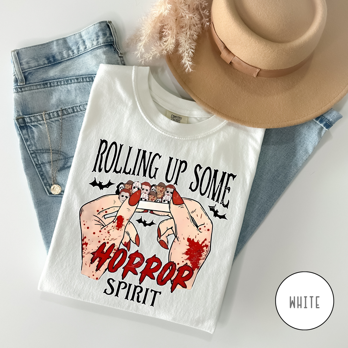 Rolling up some horror