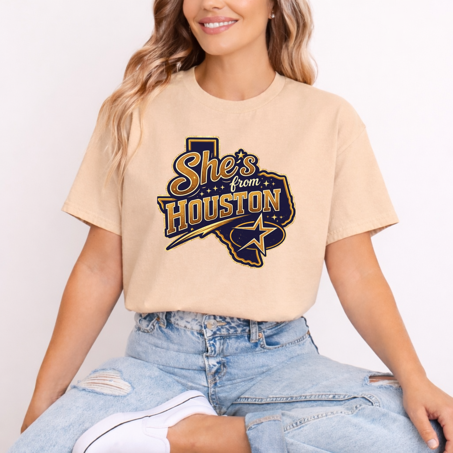 She’s from Houston gold
