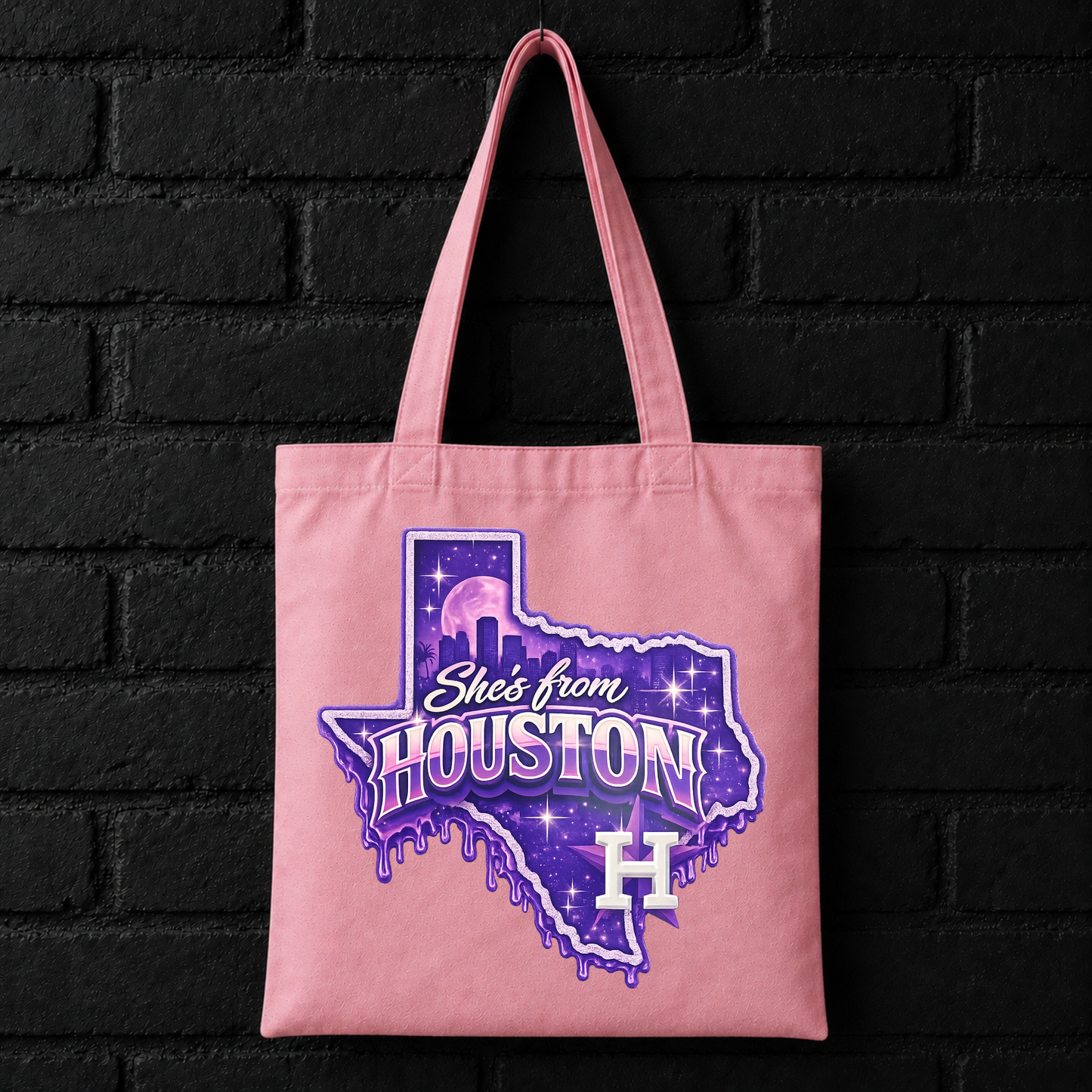 She’s from Houston drip