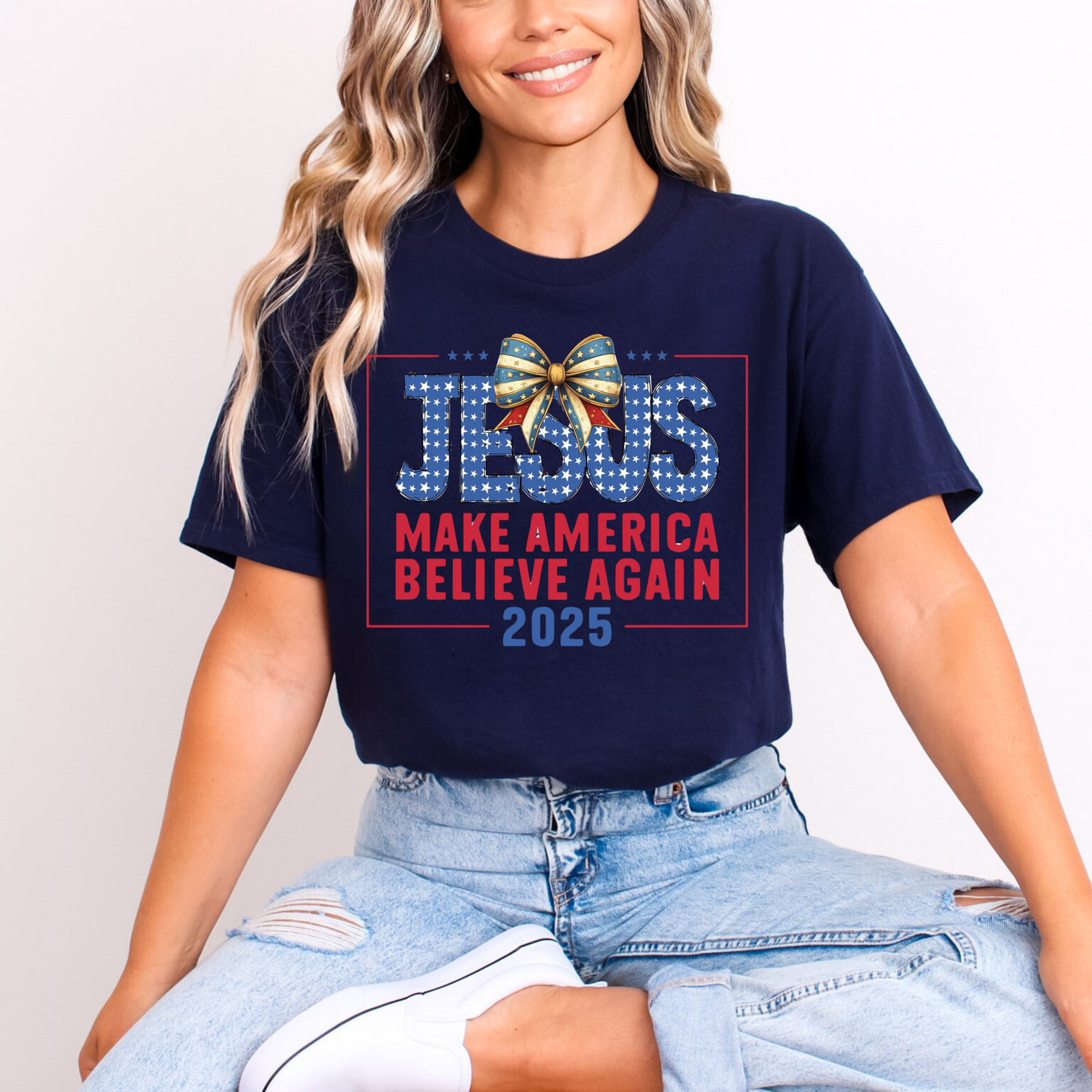 Jesus make America believe again