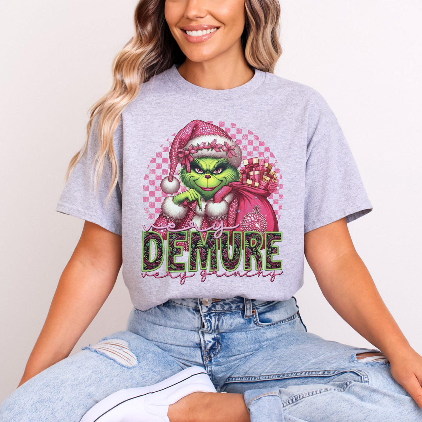 Very Demure Very Grinchy