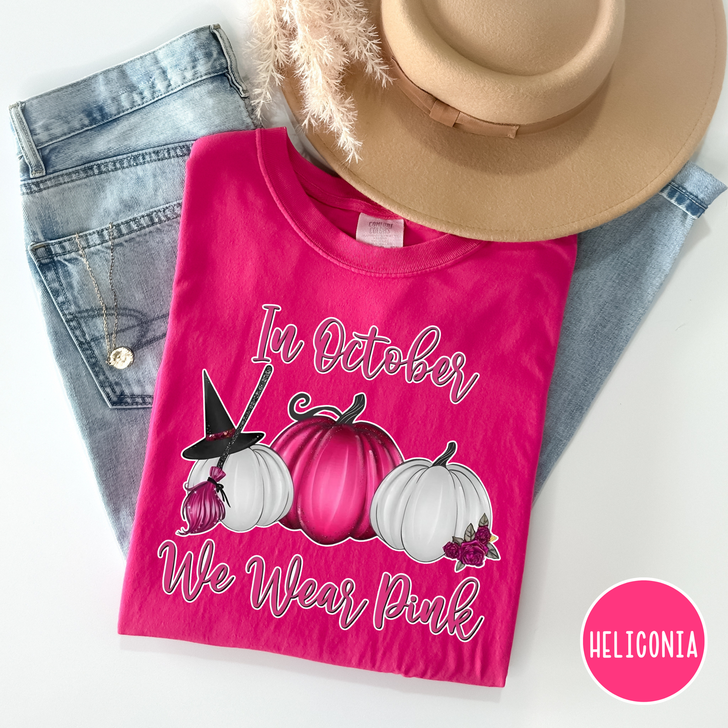 In October we wear pink (Pumpkins)