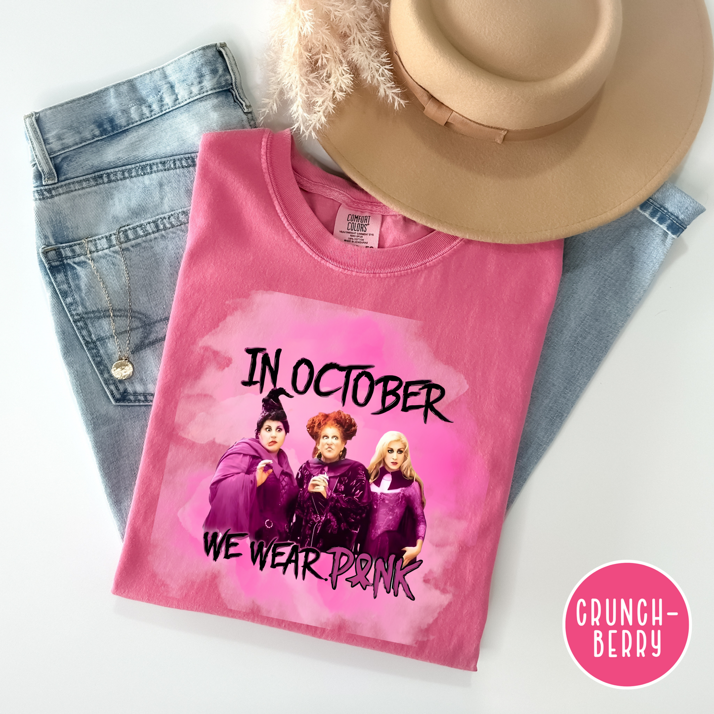 In October we wear pink (Hocus Pocus)