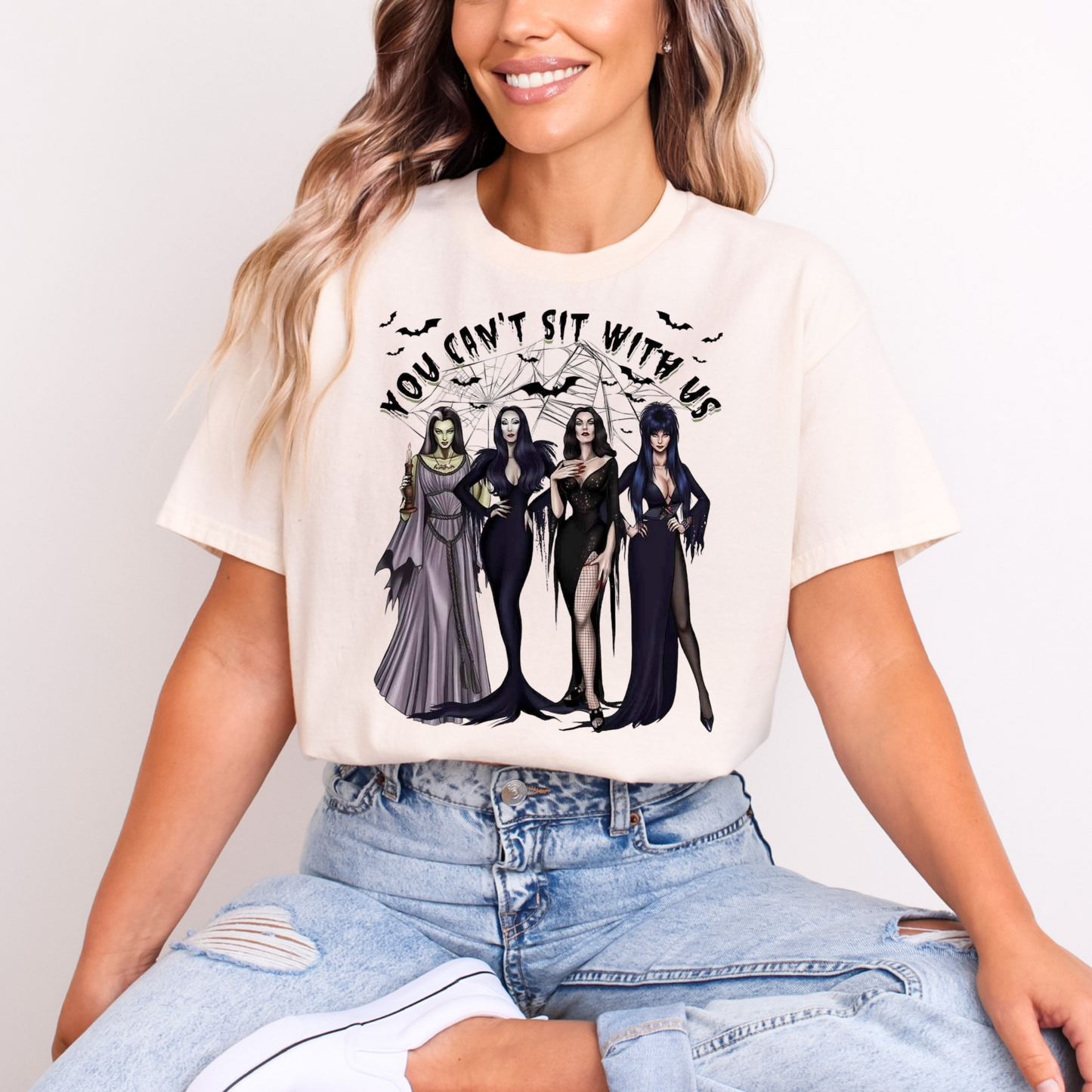 You can’t sit with us