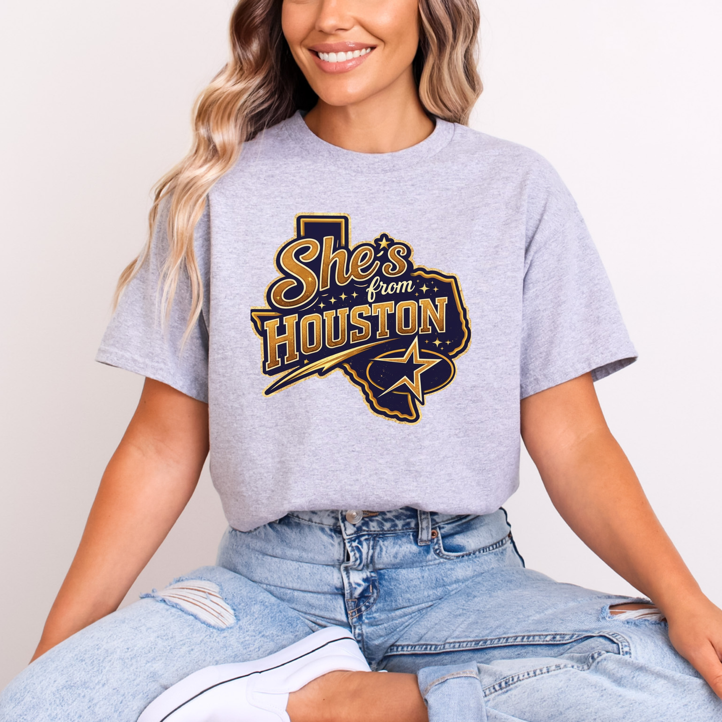 She’s from Houston gold