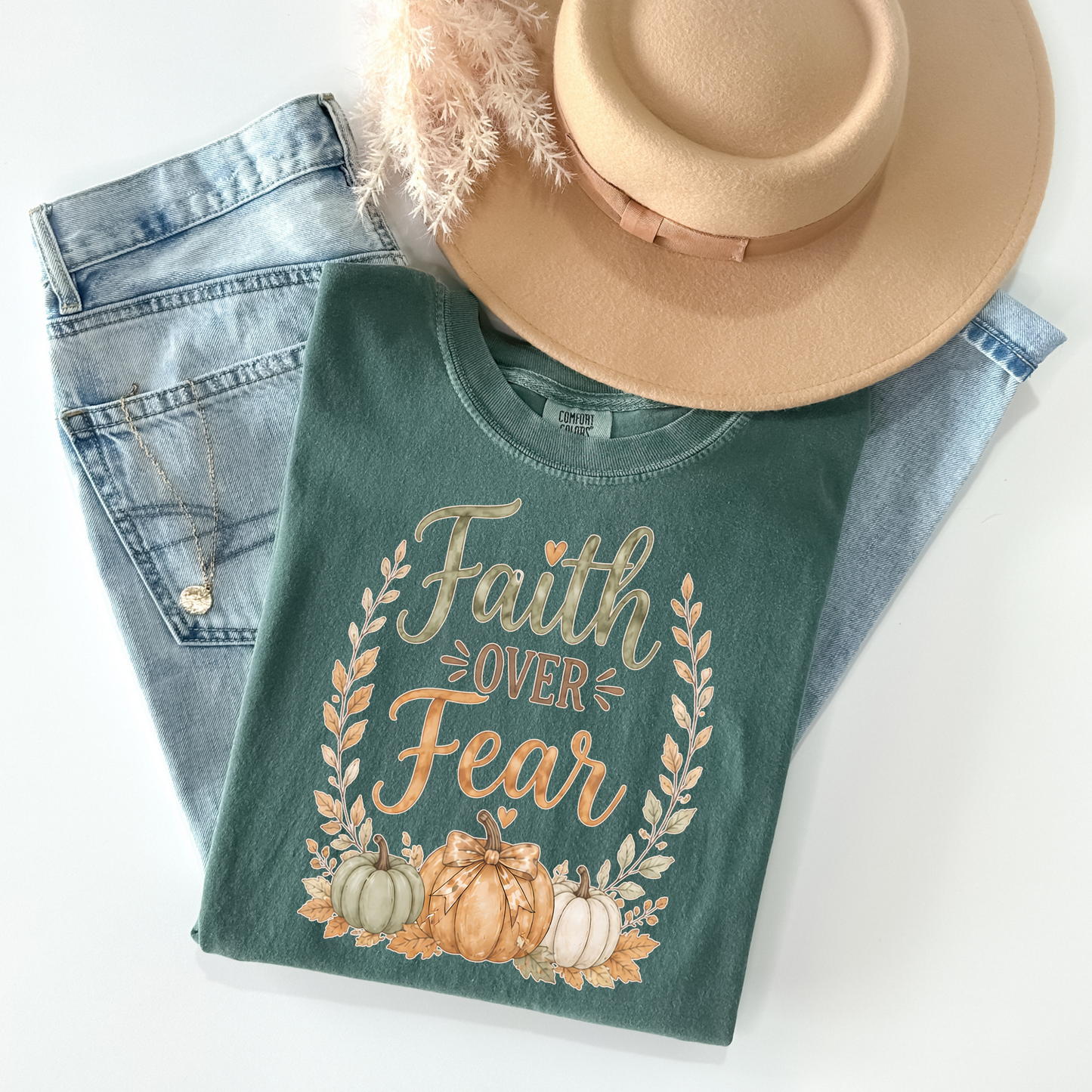 Faith over fear ￼