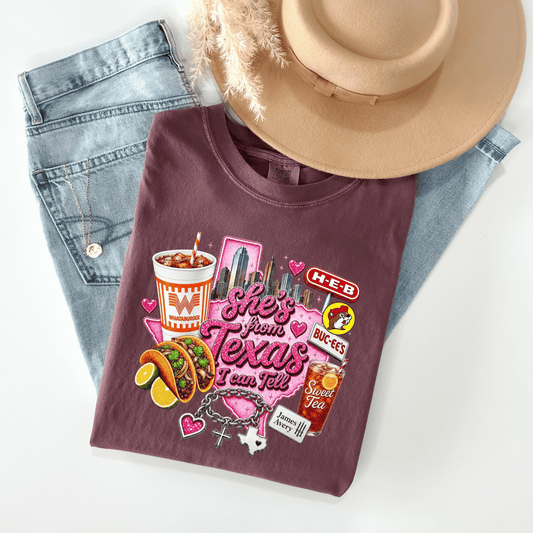 Texas trademarks (sweet tea)