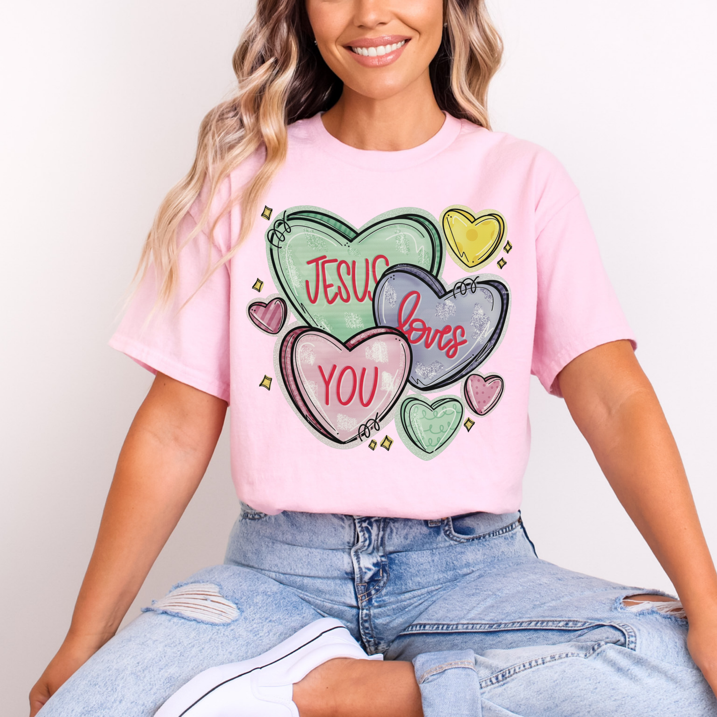 Jesus loves you