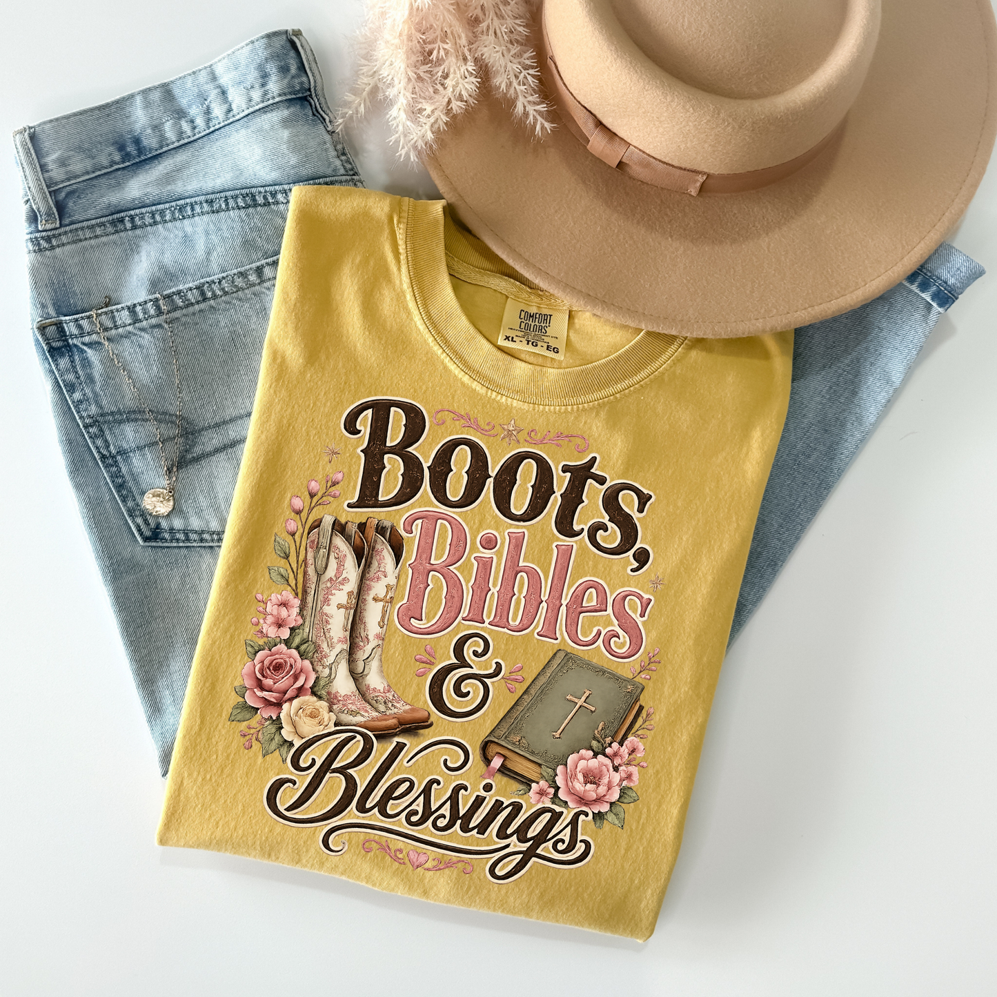 Boots Bibles, and blessings
