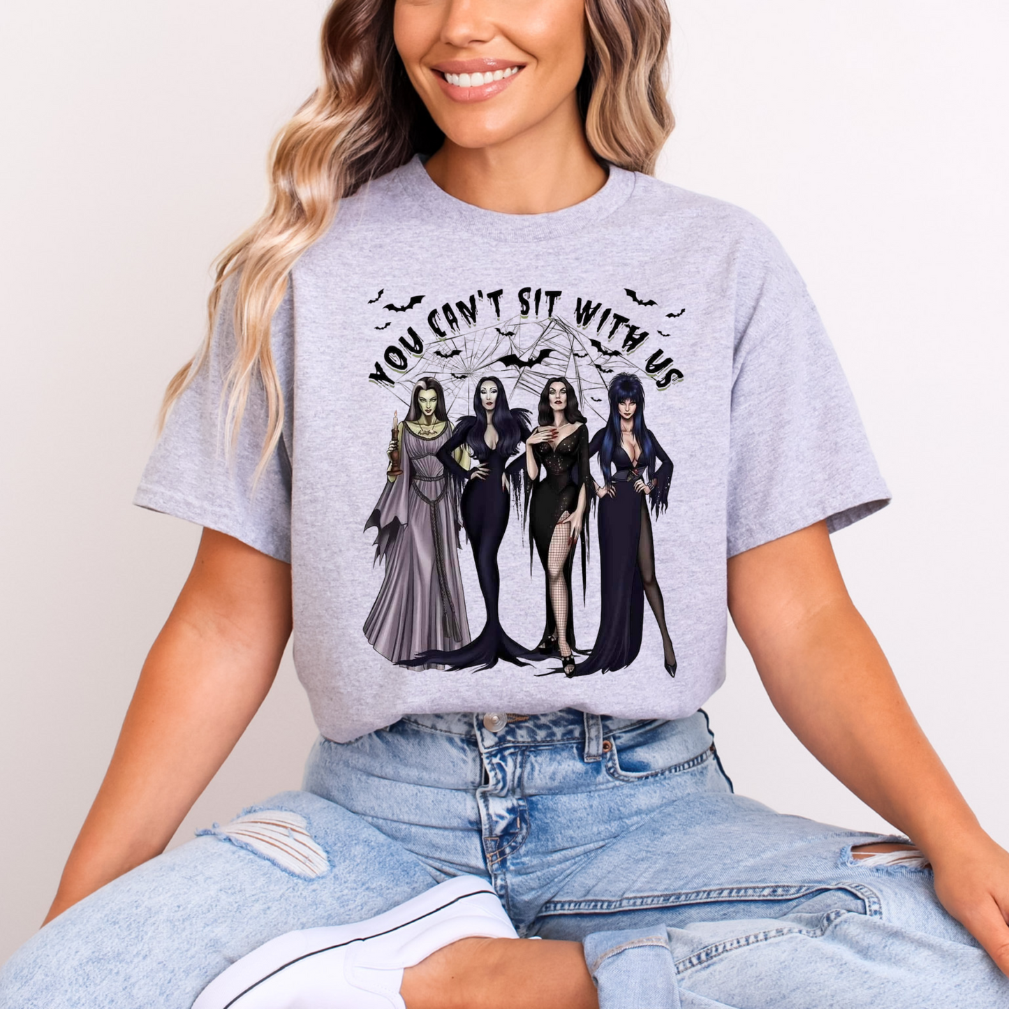 You can’t sit with us