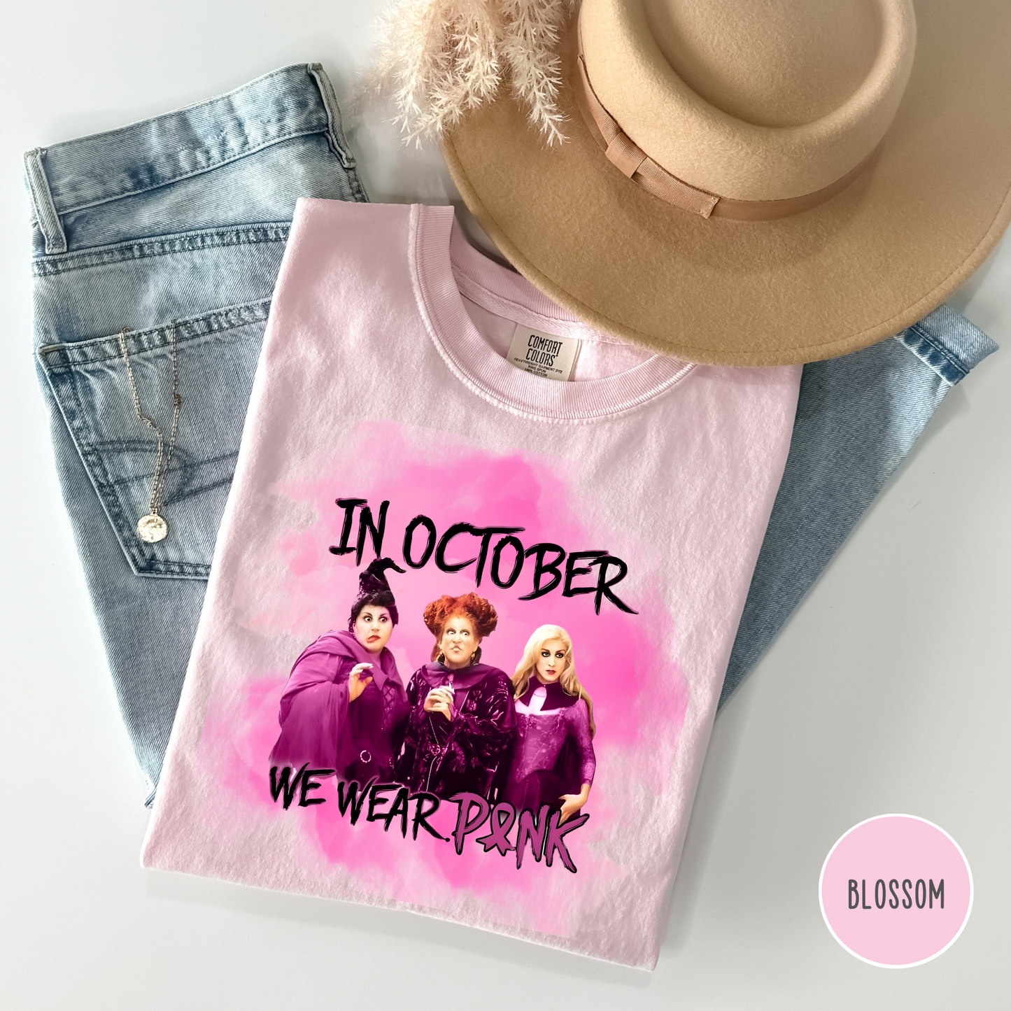 In October we wear pink (Hocus Pocus)