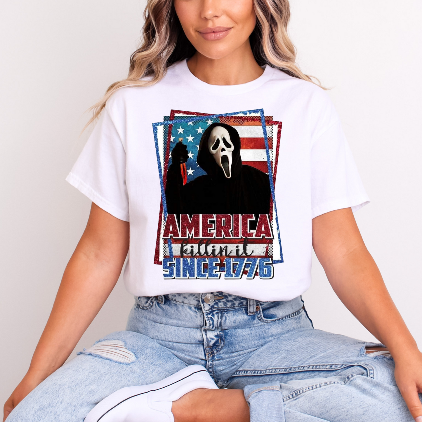Ghostface Patriotic