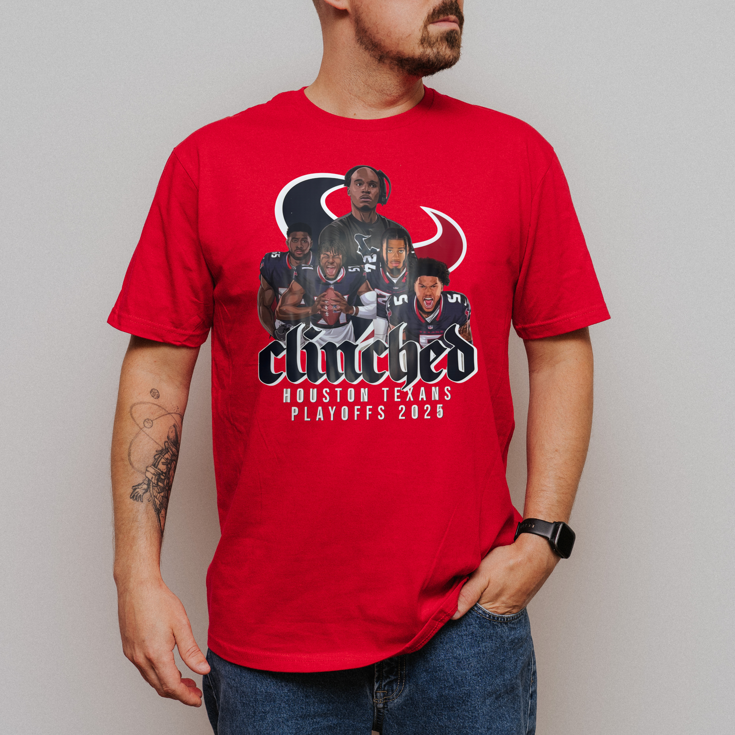 Clinched