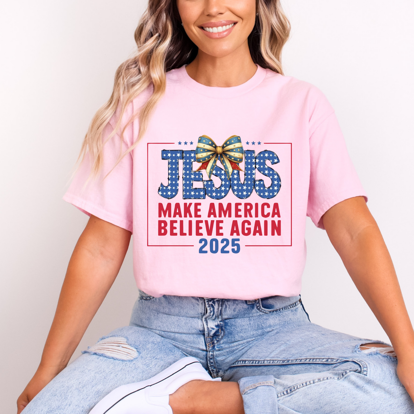 Jesus make America believe again