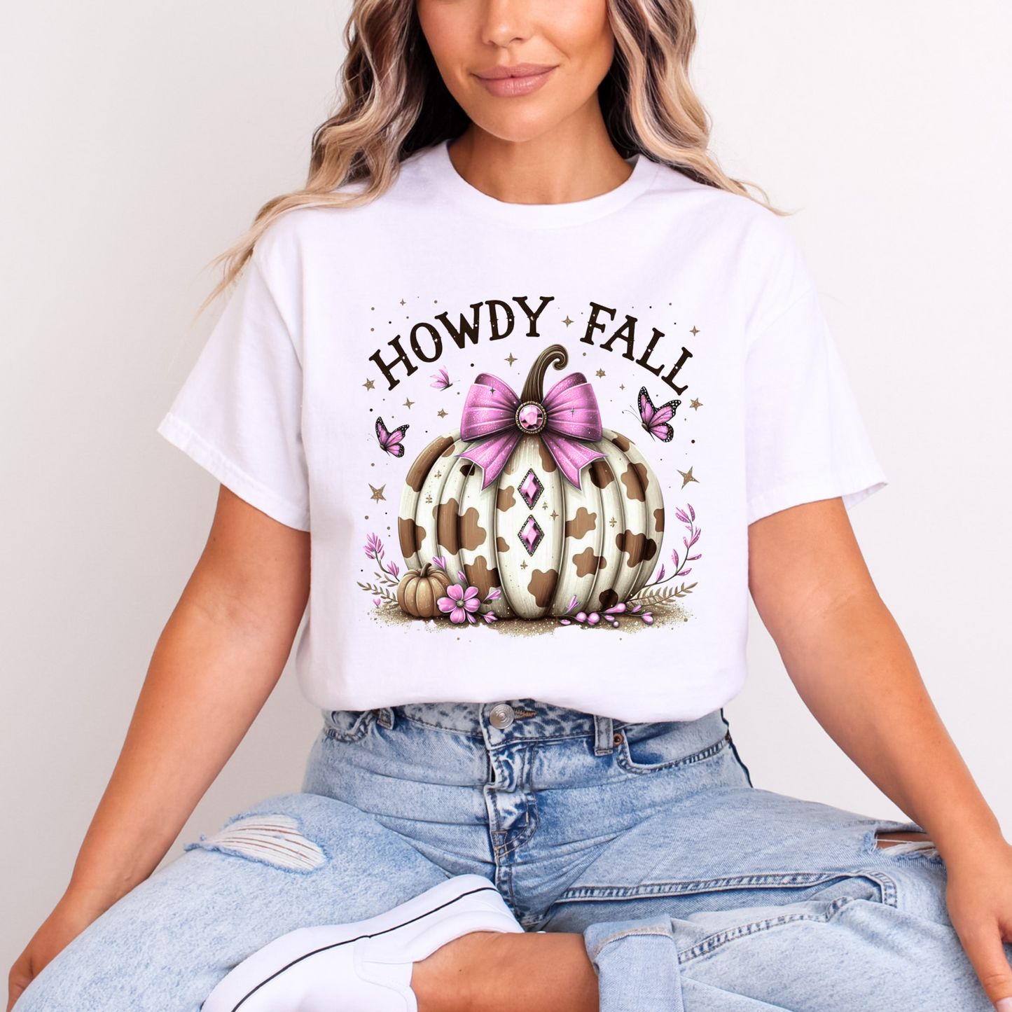 Howdy fall (Pink)