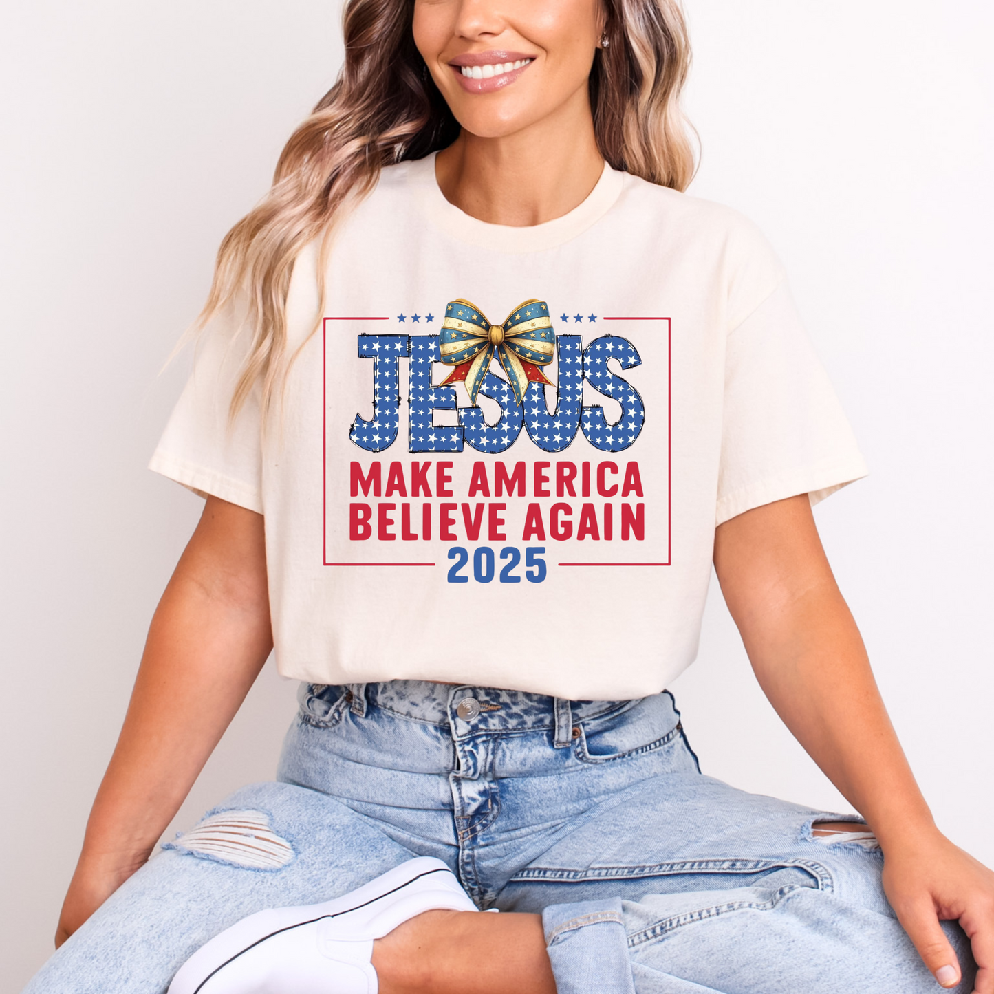 Jesus make America believe again