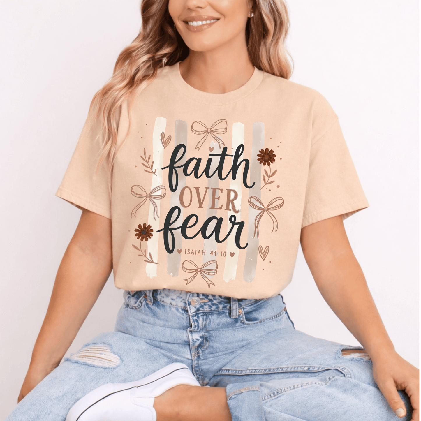 Faith over fear