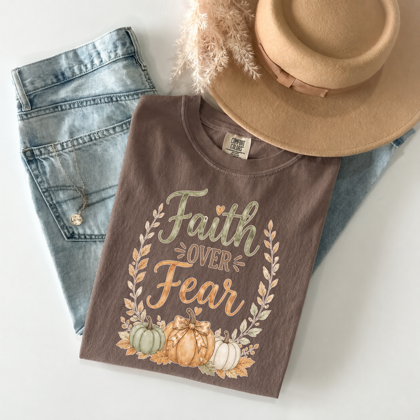 Faith over fear ￼