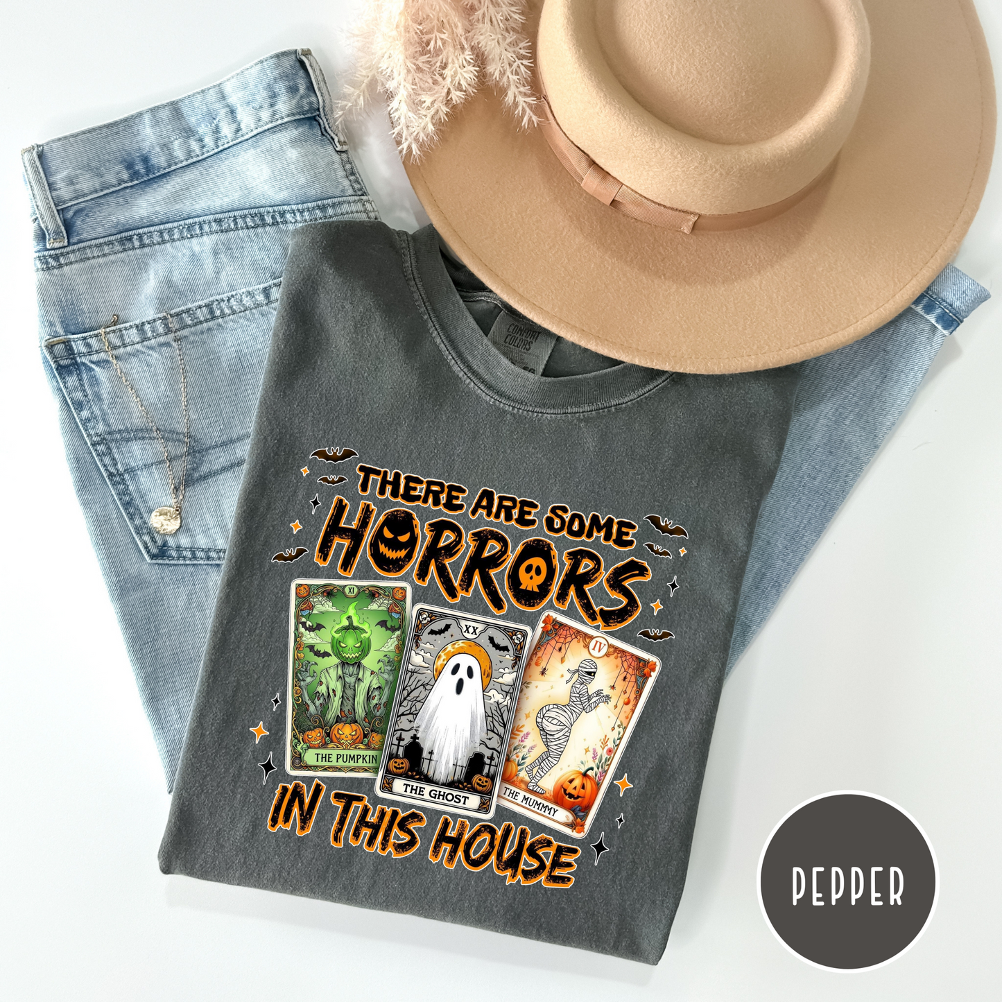 Horrors in this house