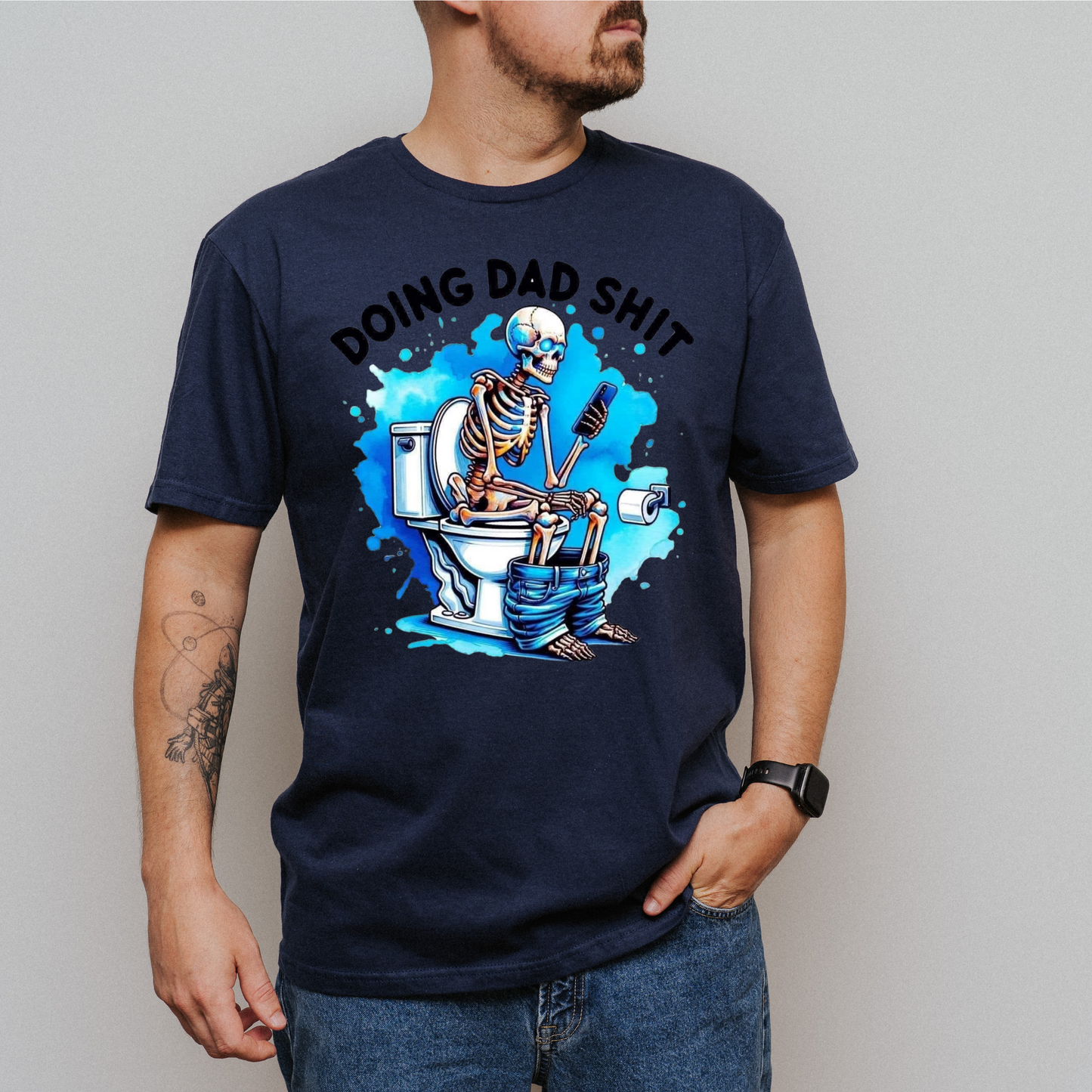 Doing DAD shit 💩