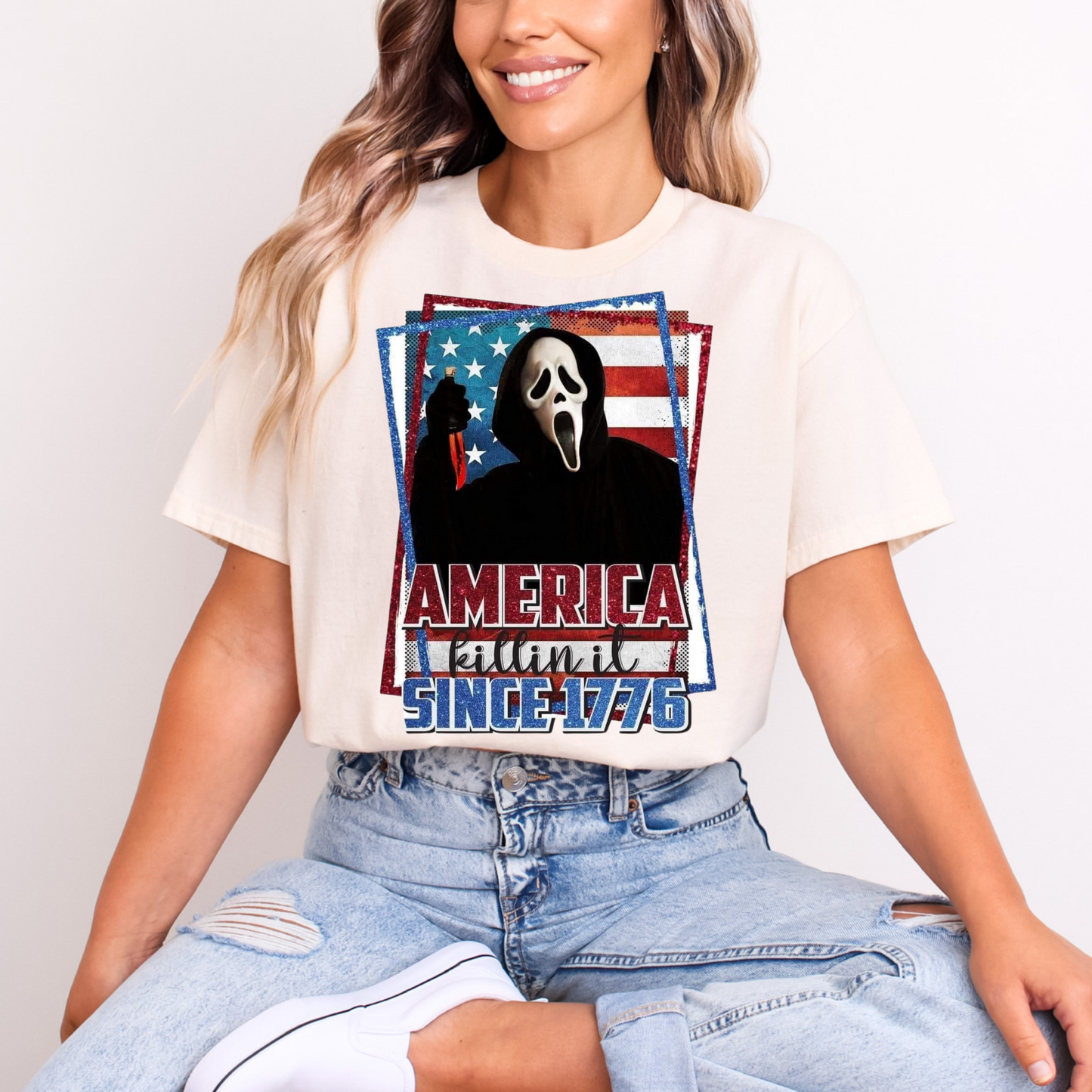 Ghostface Patriotic