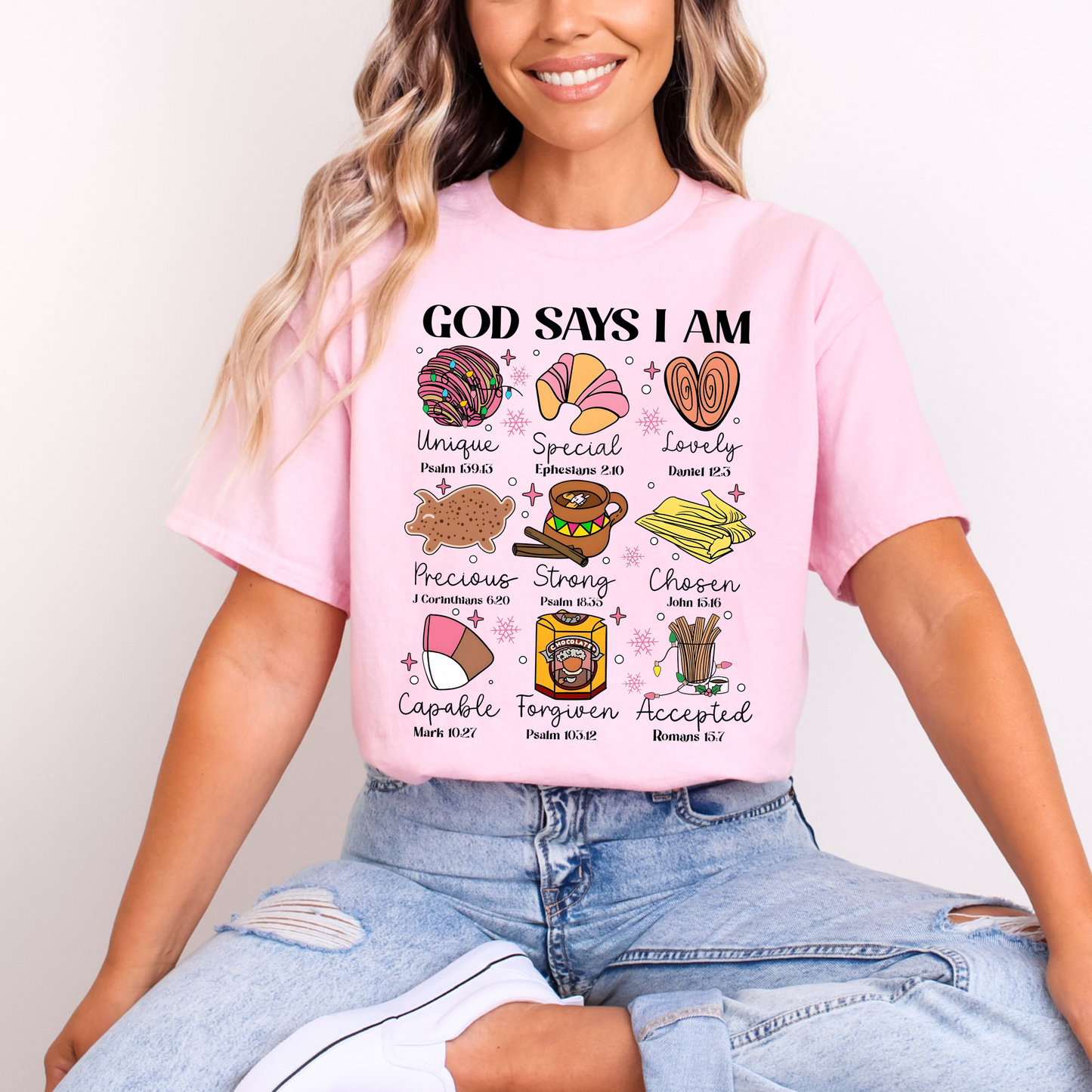 God says I am