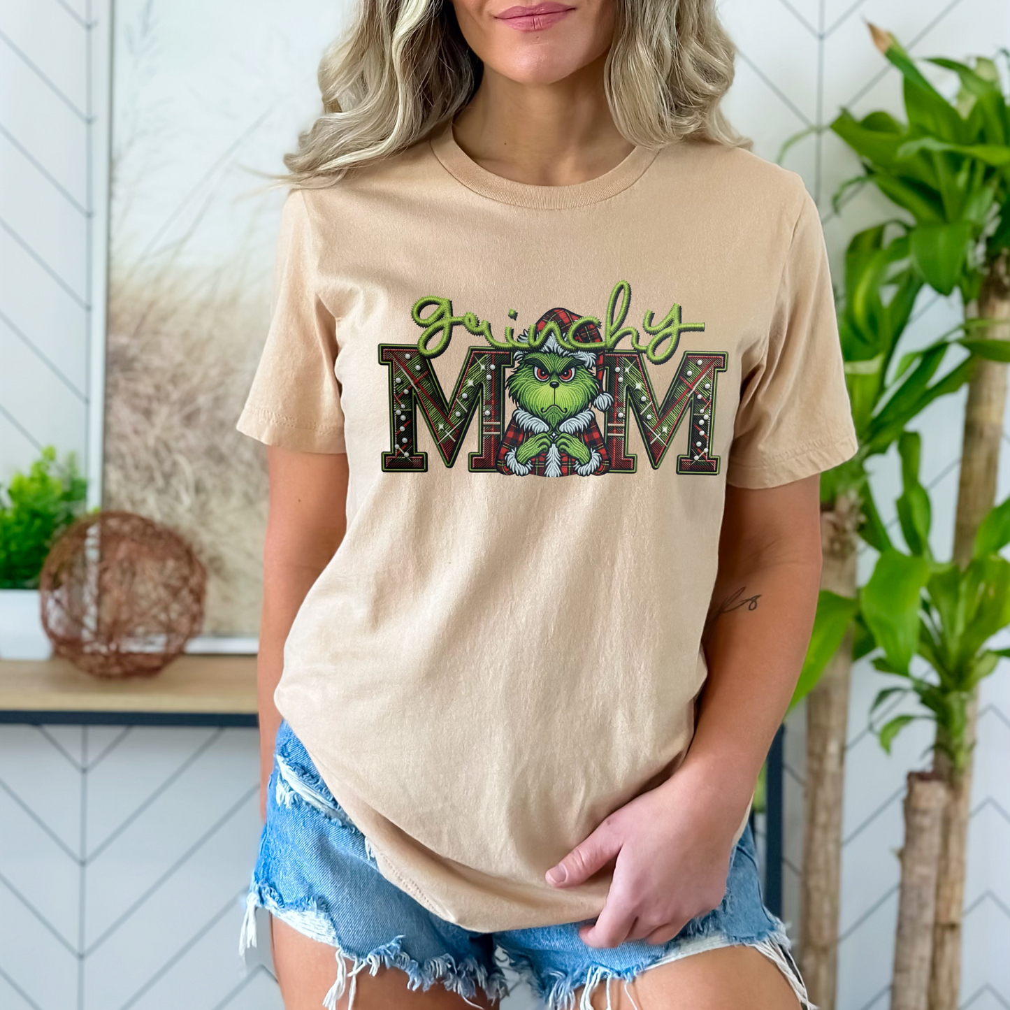 Grinchy Mom