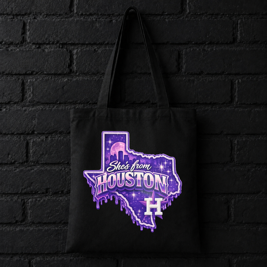 She’s from Houston drip