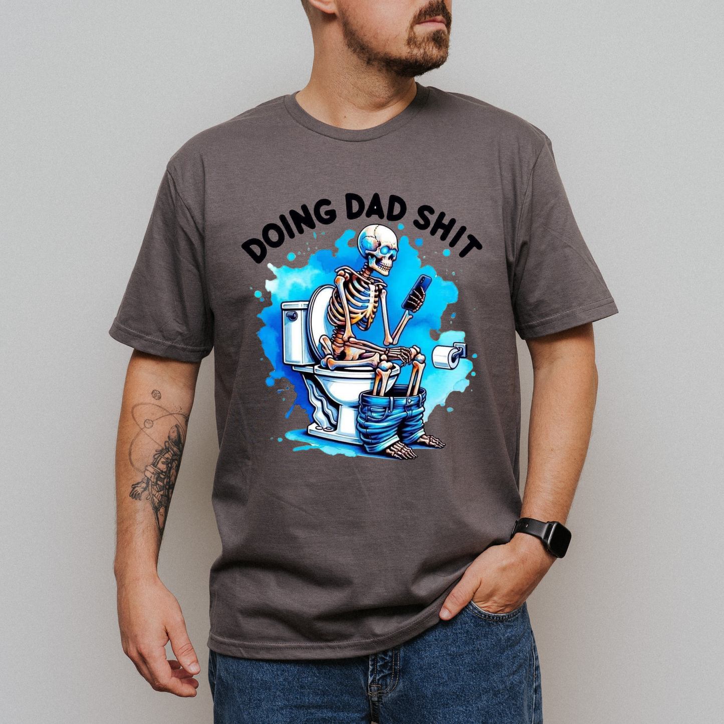 Doing DAD shit 💩