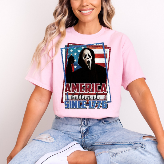 Ghostface Patriotic