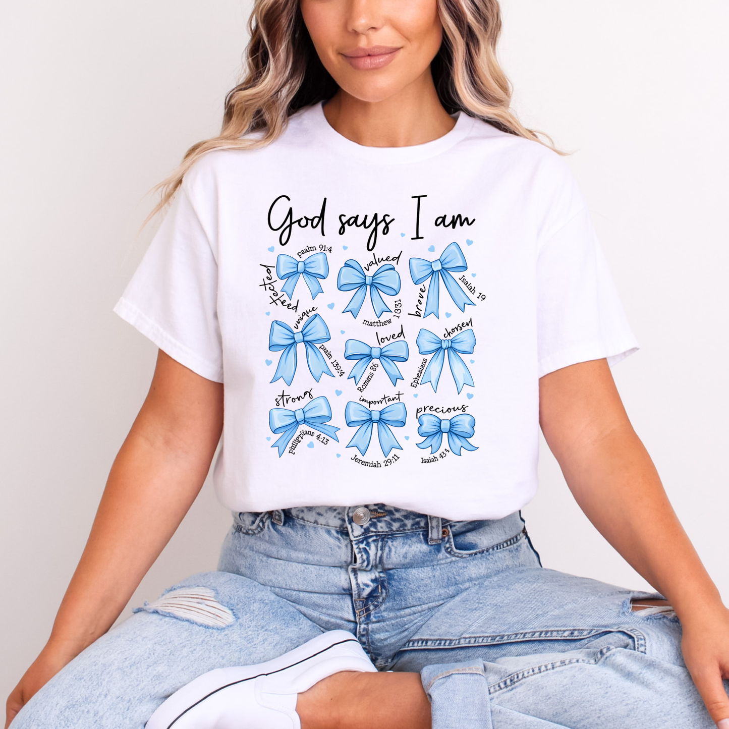 God says I am