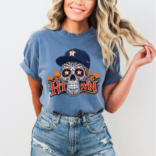 Htown skull