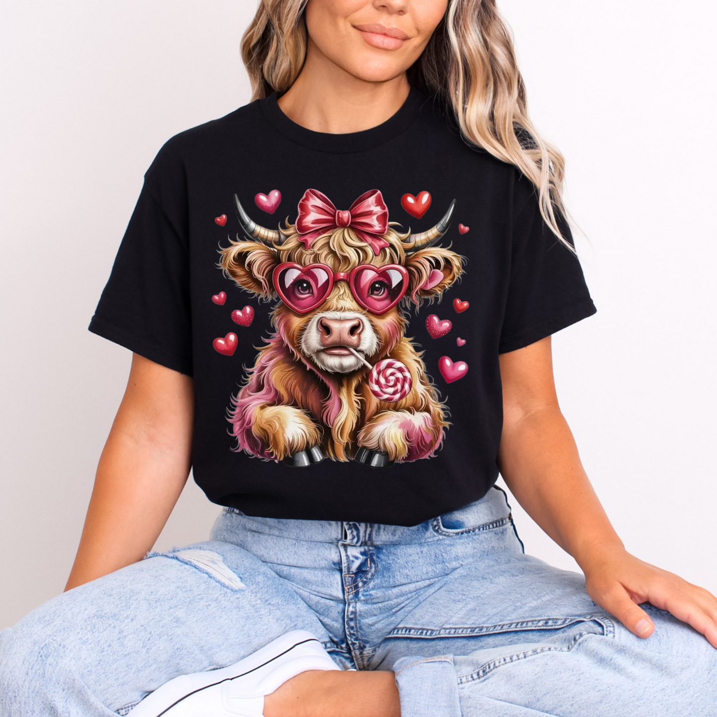 Heifer Valentine Cow