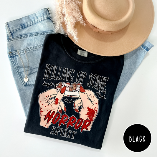 Rolling up some horror