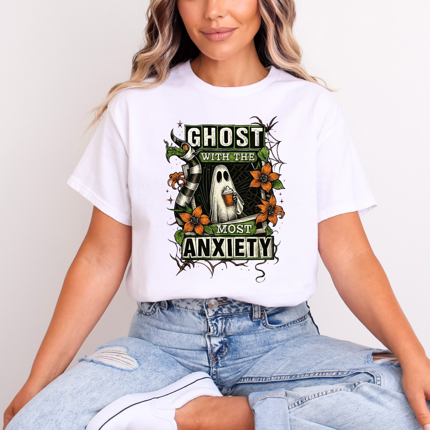Ghost with the most anxiety