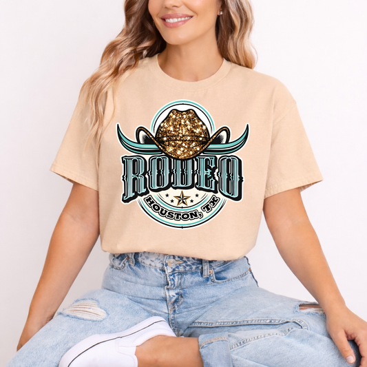 Houston Rodeo Teal