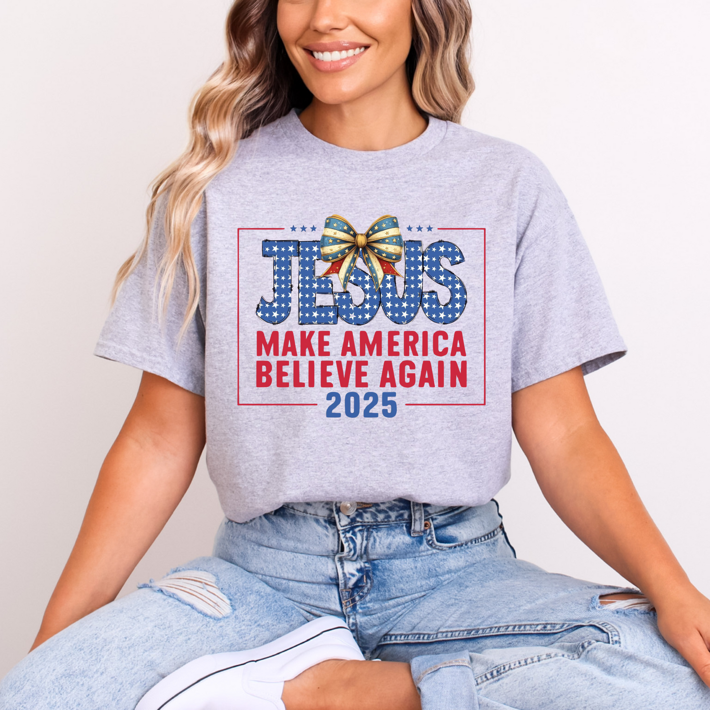 Jesus make America believe again