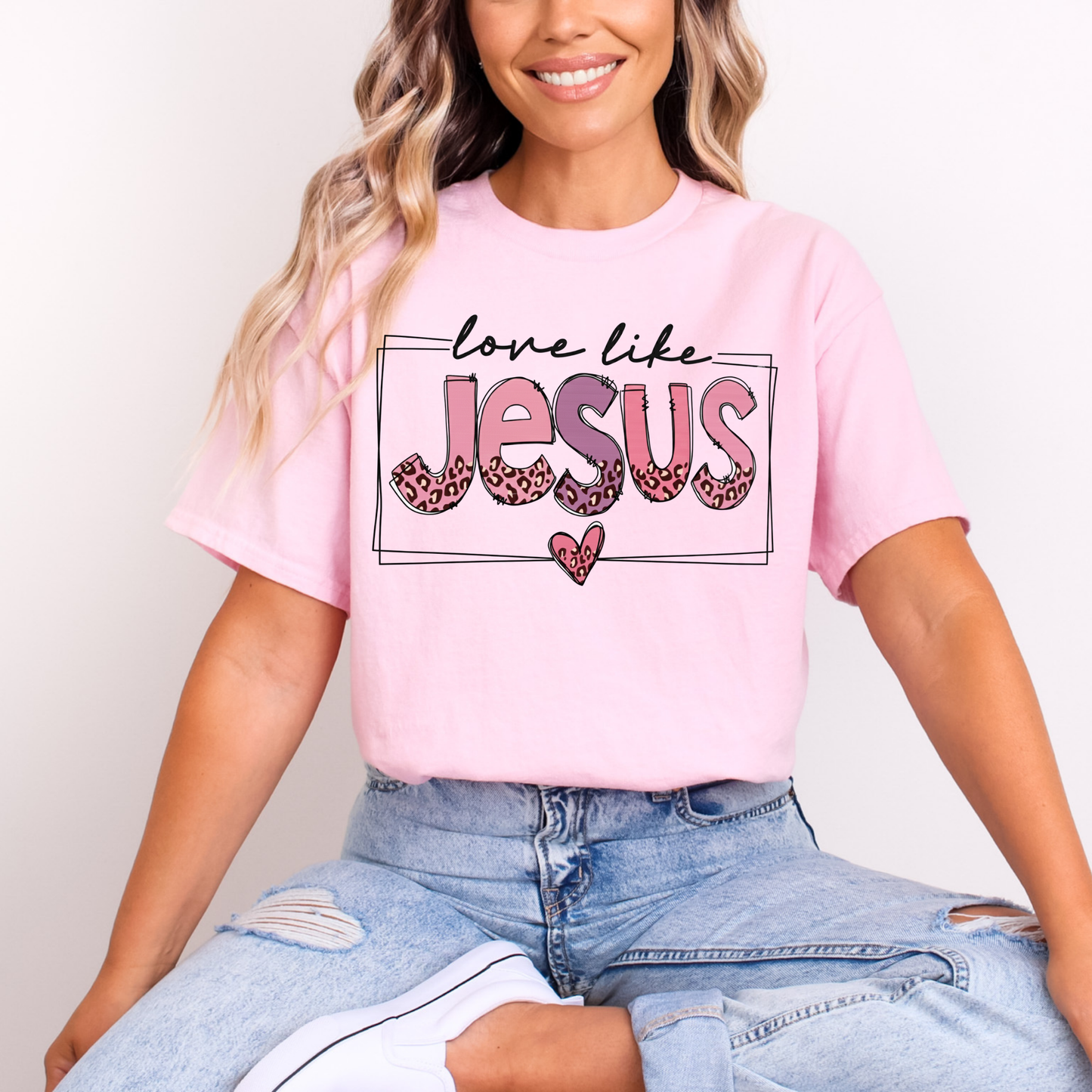 Love like Jesus