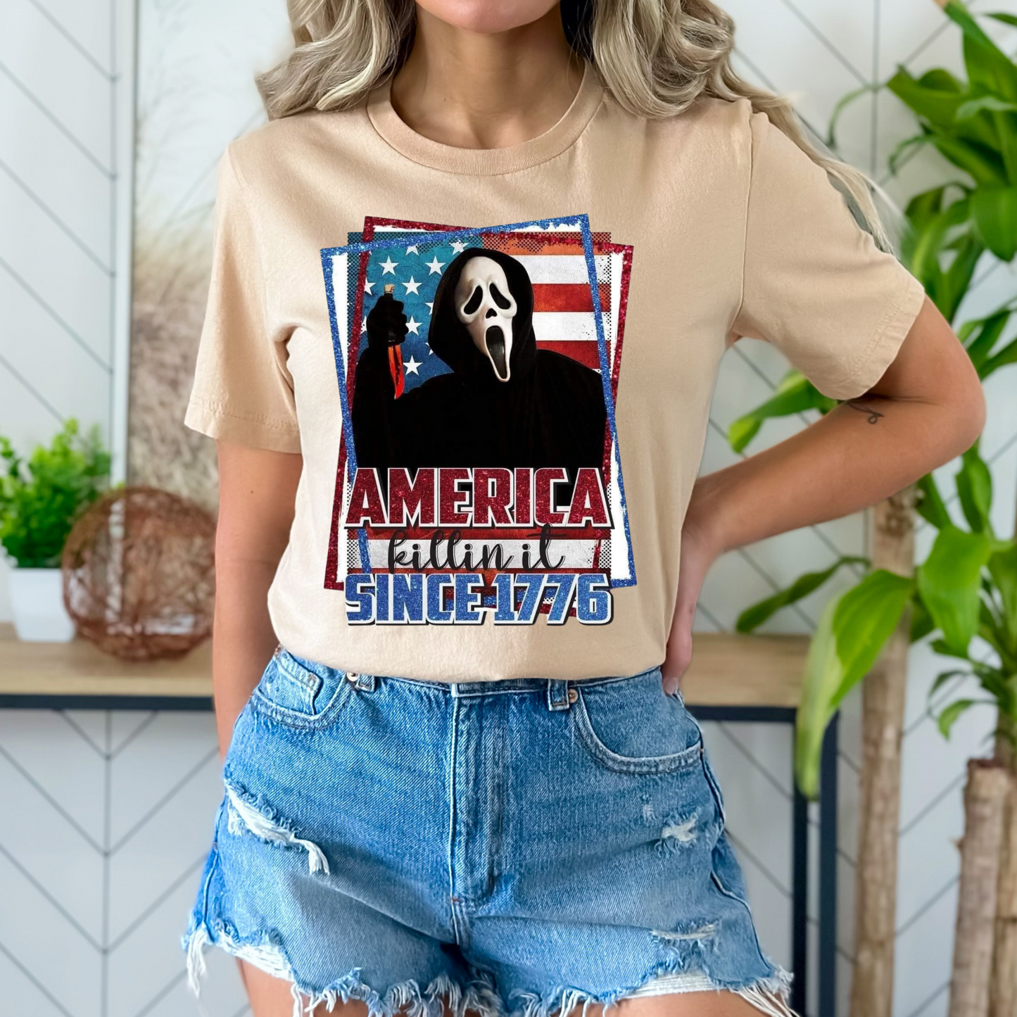 Ghostface Patriotic