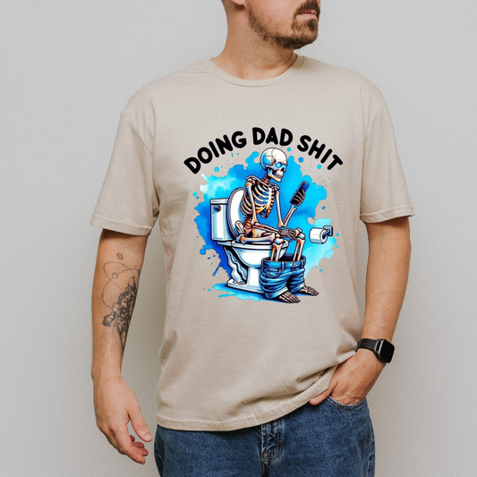 Doing DAD shit 💩