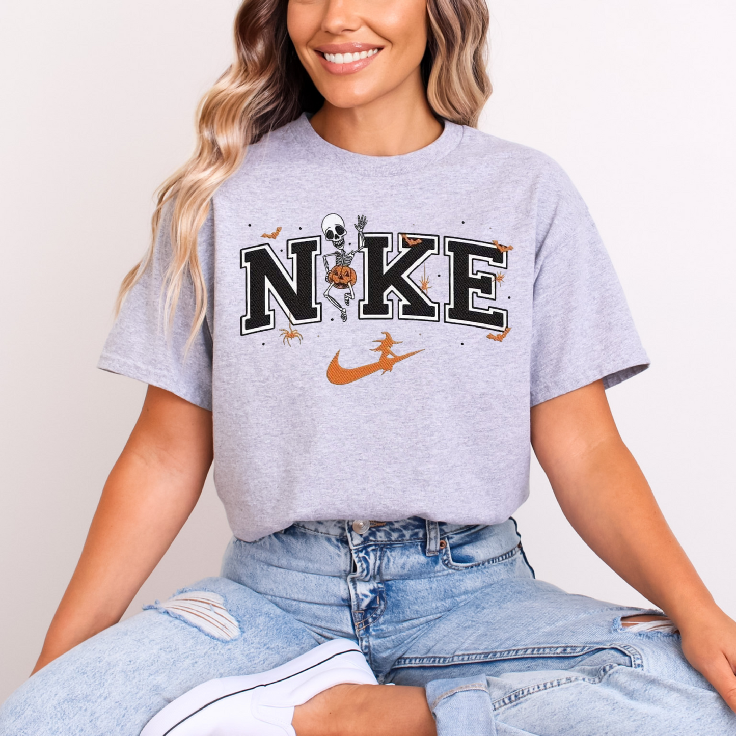 Nike skeleton