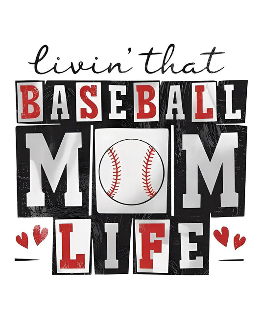 Livin’ that baseball mom life