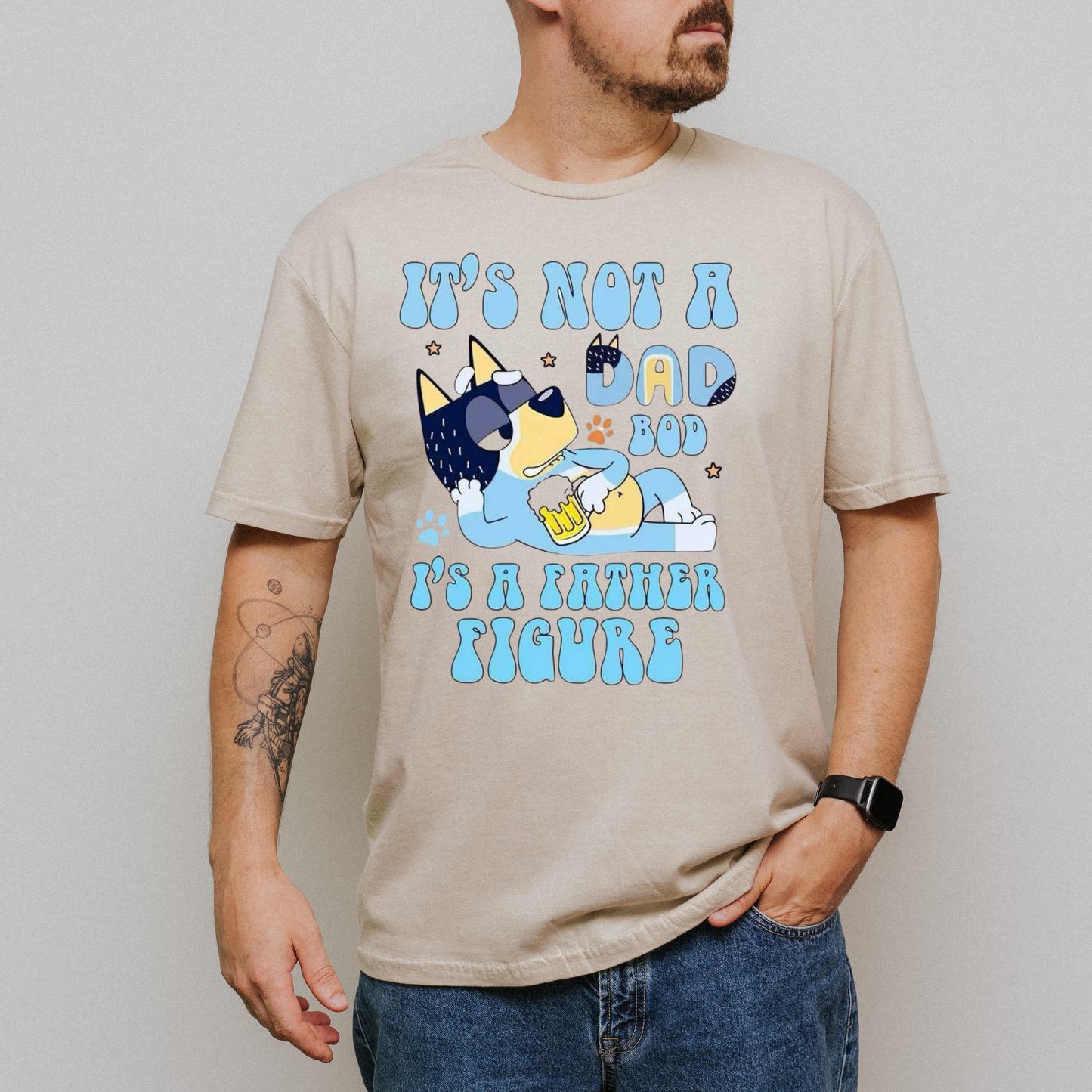 Bluey father figure